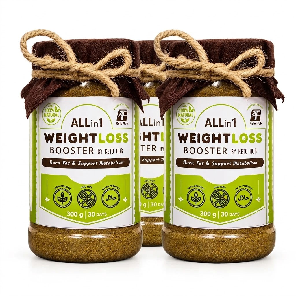 Natural Fat Burner | Hormonal & Digestive Support Powder